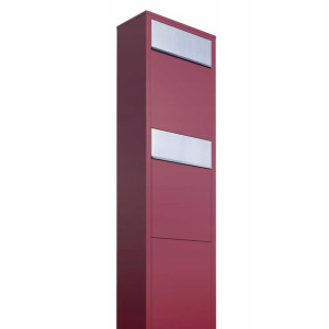 Skrzynka Lokatorska Big Box For Two Czerwona Inox