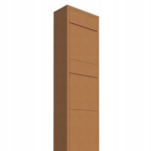 Skrzynka Lokatorska Big Box For Two Rdza