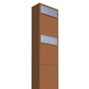 Skrzynka Lokatorska Big Box For Two Rdza Inox
