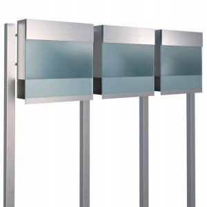 Skrzynka Lokatorska Manhattan Special Three Inox