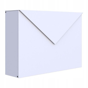 Skrzynka Na Listy Letter Biała