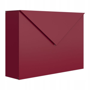 Skrzynka Na Listy Letter Czerwona