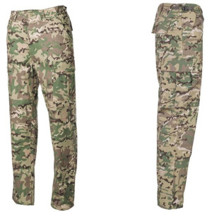 Spodnie bojówki US Wzmacniane operation-camo   XXL