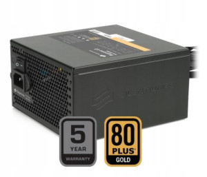 Zasilacz ATX 650W SilentiumPC Supremo L2 80+ Gold