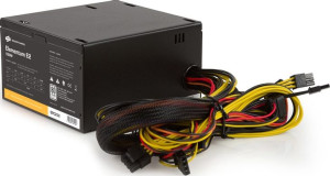Zasilacz ATX 550W SilentiumPC Elementum E2 SI 80+