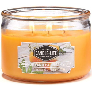 Candle-lite Everyday średnia świeca zapachowa w szklanym słoju 10 oz 283 g