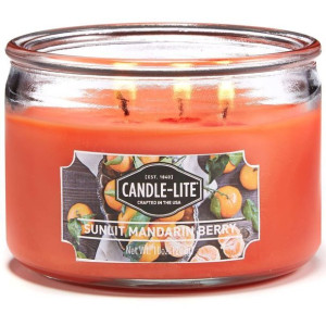 Candle-lite Everyday średnia świeca zapachowa w szklanym słoju 10 oz 283 g