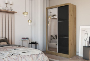 Idealna szafa do garderoby/sypialni VIVIANA 120 cm