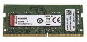 Sodimm Pc-2666 Ddr4 8gb Cl19 Kvr26s19s8/8 Kingston