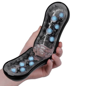 Masturbator Tenga Flip Orb Blue Rush