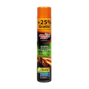 Kokpit Błyszczący 600ml Black Mycie I Konserwacja Kokpitu
