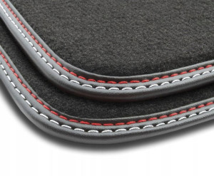 Dywaniki welurowe Premium VW Touareg 2002-2010