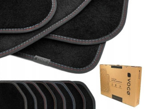 JEEP GRAND CHEROKEE WK2 2011- Dywaniki welurowe