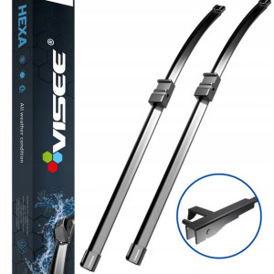 Zestaw Wycieraczek Visee Hexa Do Auta 580/450 Mm