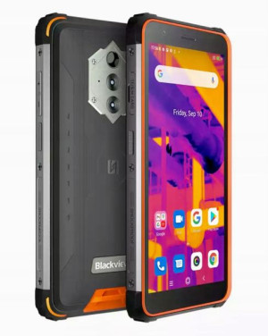 Blackview Bv6600 Pro Pomarańcz Termowizja 8580mah