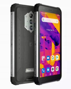 Blackview Bv6600 Pro Czarny Termowizja 8580mah