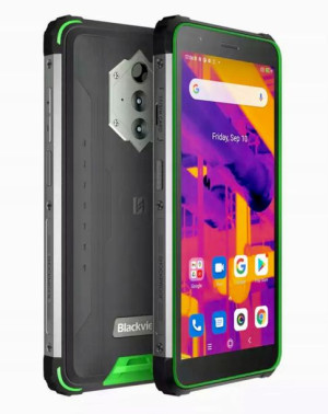Blackview Bv6600 Pro Zielony Termowizja 8580mah