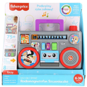 Fisher Price - Retro Radiomagnetofon Szczeniaczka