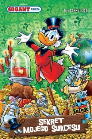 GIGANT POLECA Sekret mojego sukcesu -Kaczor Donald