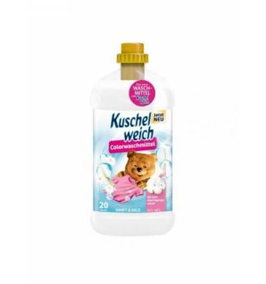 Kuschelweich Sanft Mild płyn do prania color 1,32l 20W