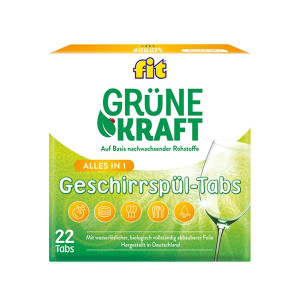 Fit Grune Kraft Eco tabletki do zmywarki 22szt.