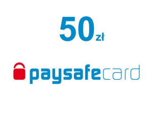 Paysafecard 50 zł - Kod PSC, Karta przedpłacona