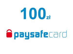 Paysafecard 100 zł - Kod PSC, Karta przedpłacona