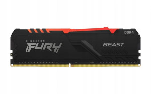 RAM DDR4 3200 16GB Kingston Fury Beast RGB