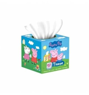 Świnka Peppa Chusteczki Higieniczne 60szt