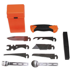 Zestaw Survivalowy Special Kit 27 Części Mfh