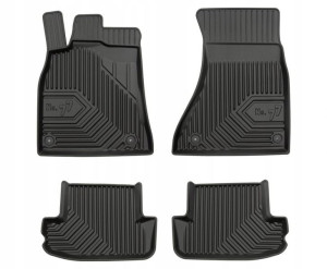 Dywaniki gumowe No77 AUDI A5 I 8T Coupe 2007-2016