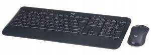 Zestaw bezprzewod klawiatura + mysz Logitech MK540