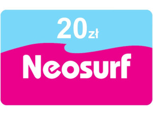 Neosurf 20 zł Kod