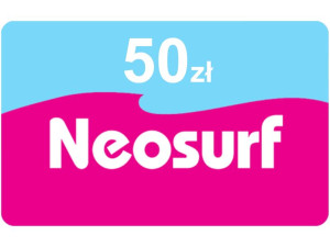 Neosurf 50 zł Kod