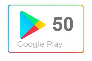 Google Play 50 zł Karta