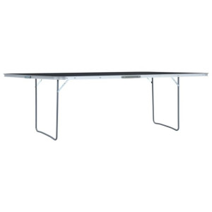 Składany stolik turystyczny, aluminiowy, 240 x 60 cm