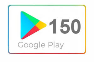 Google Play 150 zł Karta