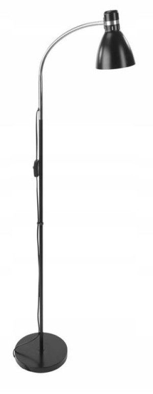 Lampa stojąca podłogowa do salonu czytania nocna 150 cm