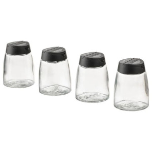 Ikea 365+ Ihardig Pojemniki Na Przyprawy 150ml X4