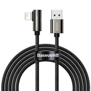Baseus kabel Legend USB Lightning 2,0m 2,4A czarny
