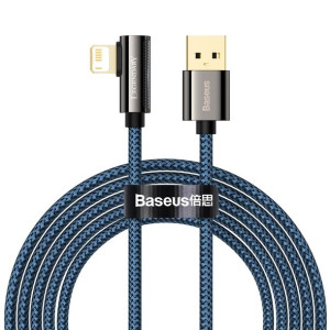 Baseus kabel Legend USB Lightning 2,0m 2,4A niebieski
