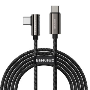 Baseus kabel Legend PD USB-C USB-C 2,0m 100W czarny