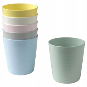 Ikea Kalas Kubki Plastikowe 6 Szt.