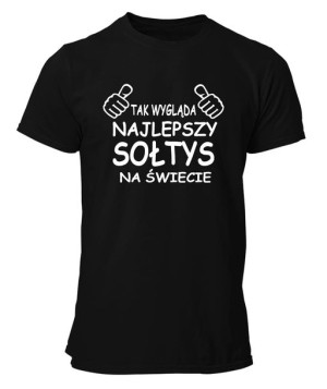 Koszulka męska NAJLEPSZY SOŁTYS