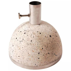 Stojak pod parasol PV09, biały 11,5 kg