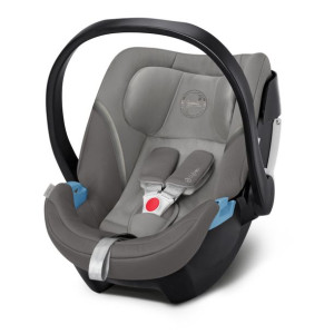 Cybex fotelik samochodowy 0-13 kg Aton 5 Soho Grey