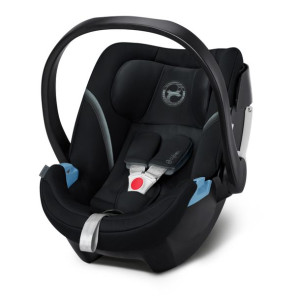 Cybex fotelik samochodowy 0-13 kg Aton 5 Deep Black