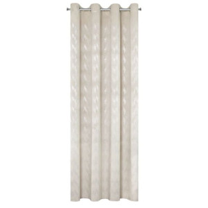 Zasłona Chill 140x250 Beżowy/srebrny Eurofirany