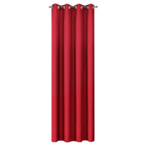 Zasłona Adore 140x250 Czerwony Design 91