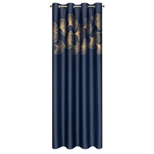 Zasłona Harmony 140x250 Granatowy Eurofirany